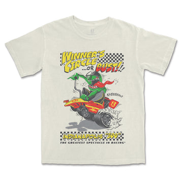 Winner's Circle or Bust Tee
