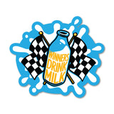 Winners Drink Milk Stickers