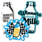 Winners Drink Milk Stickers- 3 Pack