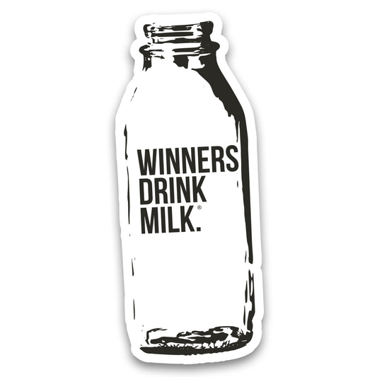 Classic Winners Drink Milk