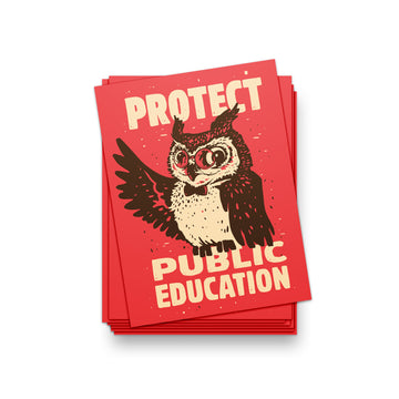Wise Owl Sticker