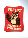 Wise Owl Sticker