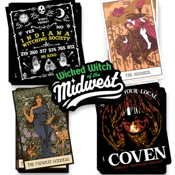 Witching Society Sticker Pack