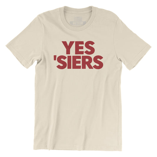 Yes 'Siers Tee