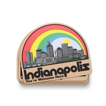 You're Welcome Here Sticker