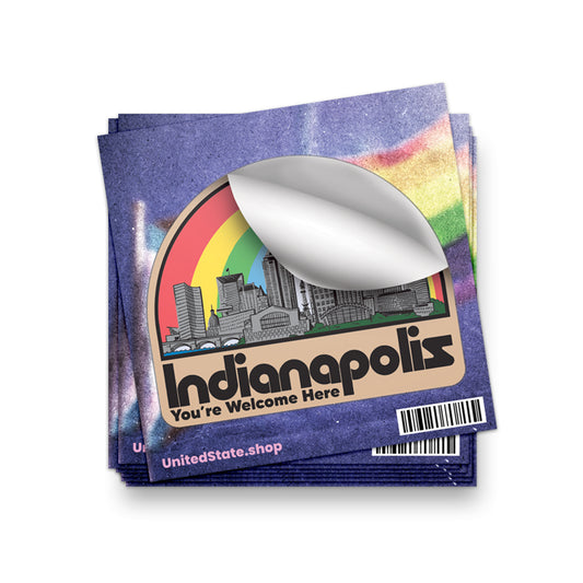 You're Welcome Here Sticker