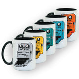 Hoosier Guitar Pedal Mug