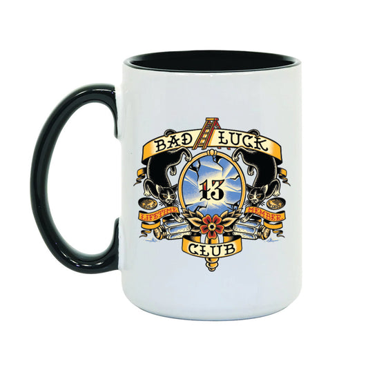 Bad Luck Club Mug