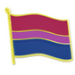 Bisexual Flag Enamel Pin