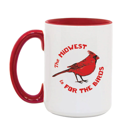 Midwest is for the Birds Mug