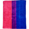 Bisexual Pride Plush Blanket