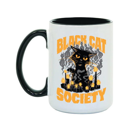 Black Cat Society Mug