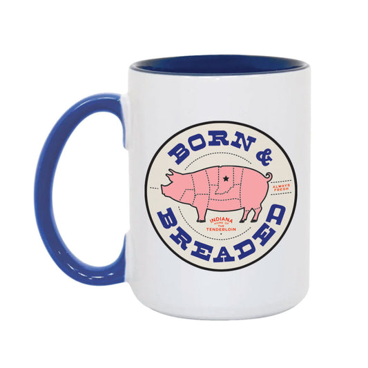 Born and Breaded Mug