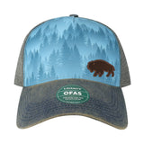 Buffalo Trucker Cap