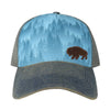 Buffalo Trucker Cap - United State of Indiana