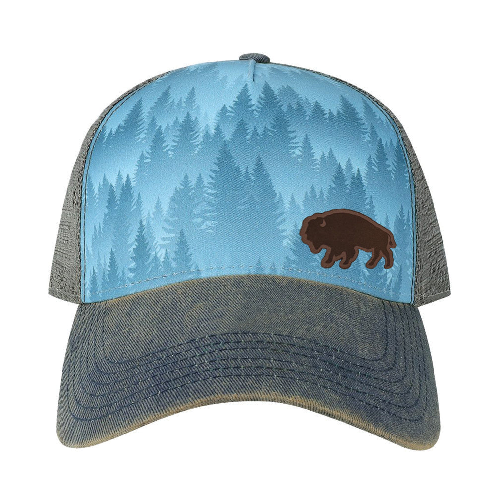 Buffalo Trucker Cap - United State of Indiana
