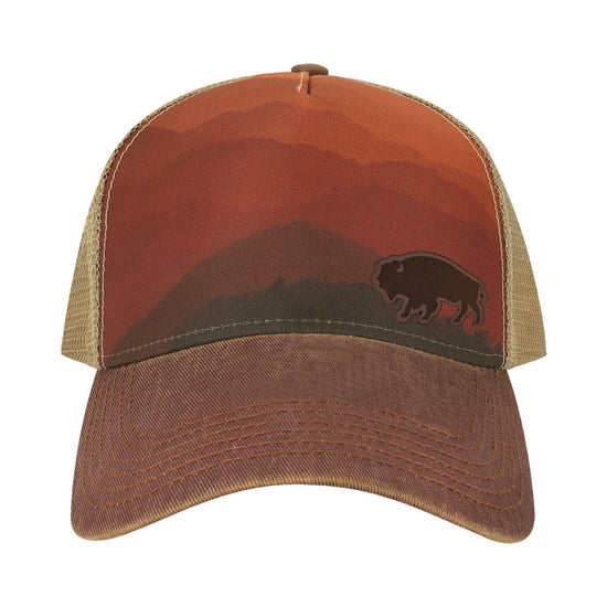 Buffalo Trucker Cap - United State of Indiana