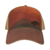 Buffalo Trucker Cap - United State of Indiana