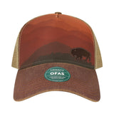 Buffalo Trucker Cap