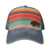 Buffalo Trucker Cap - United State of Indiana