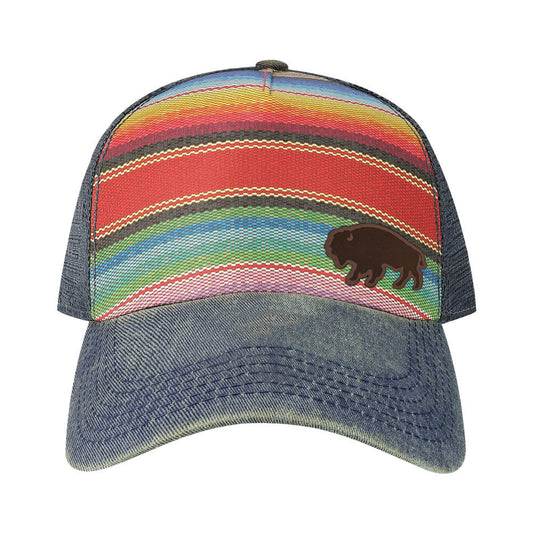 Buffalo Trucker Cap - United State of Indiana