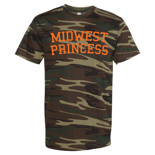 Midwest Princess Camo Tee