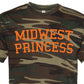 Midwest Princess Camo Tee