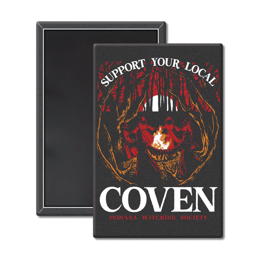 Support Your Local Coven Magnet