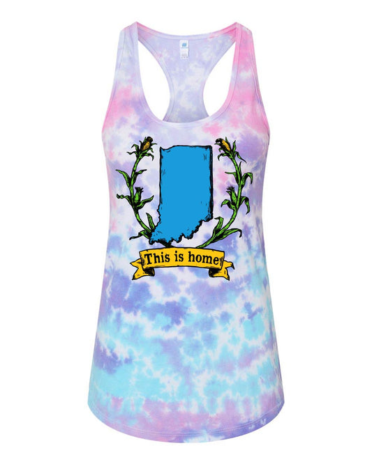 This is Home Crest Women's Tie Dye Tank ***CLEARANCE***