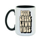 Deer Creek Lawn Vibes Mug