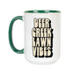 Deer Creek Lawn Vibes Mug