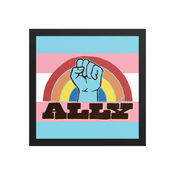 Ally Fist Poster