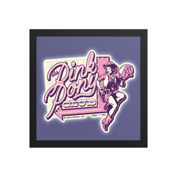 Pink Pony Club Poster