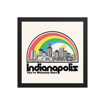 You're Welcome Here Poster