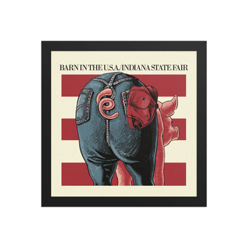 Barn in the USA Poster