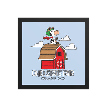 Ohio State Fair vs. The Red Barn Poster