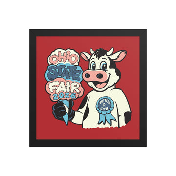 Butters D. Cow Poster