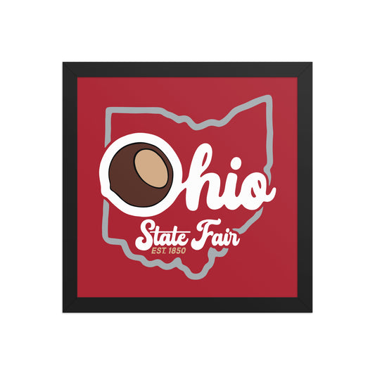 Buckeye State Fair Poster