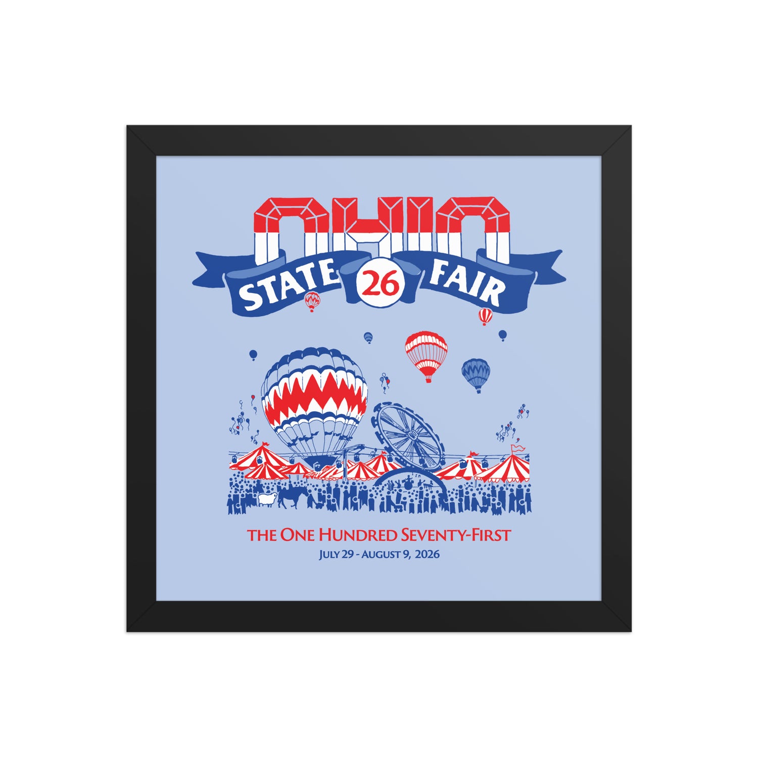 Ohio State Fair - 2026 Commemorative Items