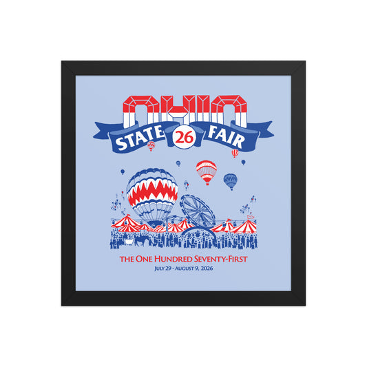 171st Ohio State Fair Poster