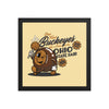 Deep Fried Buckeye Poster