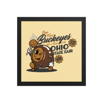 Deep Fried Buckeye Poster
