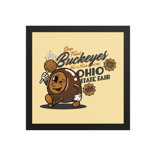 Deep Fried Buckeye Poster