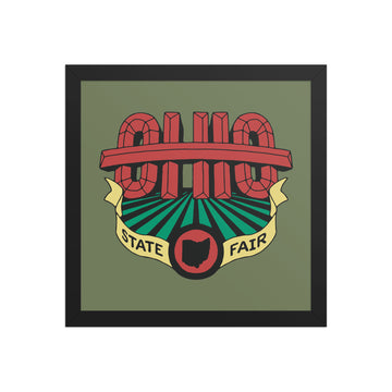 Ohio State Fair Logo Poster