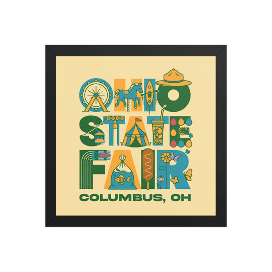 Fun at the Fair Poster