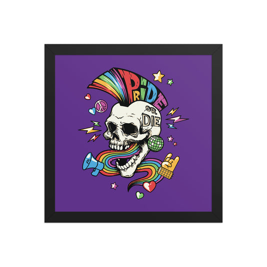 Pride or Die Poster