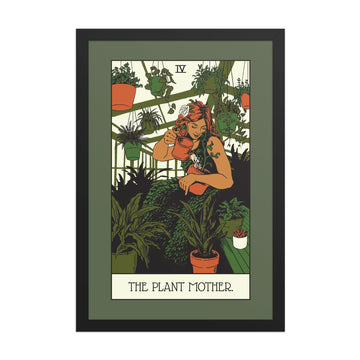 The Plant Mother Poster