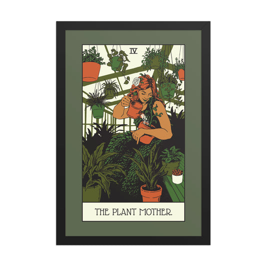 The Plant Mother Poster