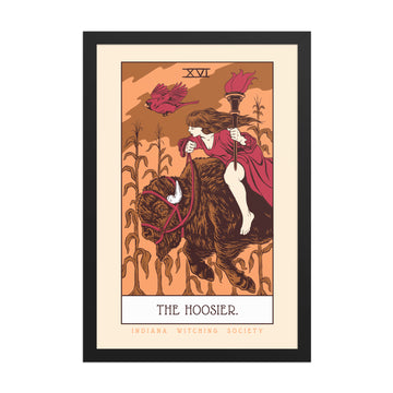 The Hoosier Tarot Poster