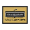 Fastest Pit Stop In Racing Poster - United State of Indiana